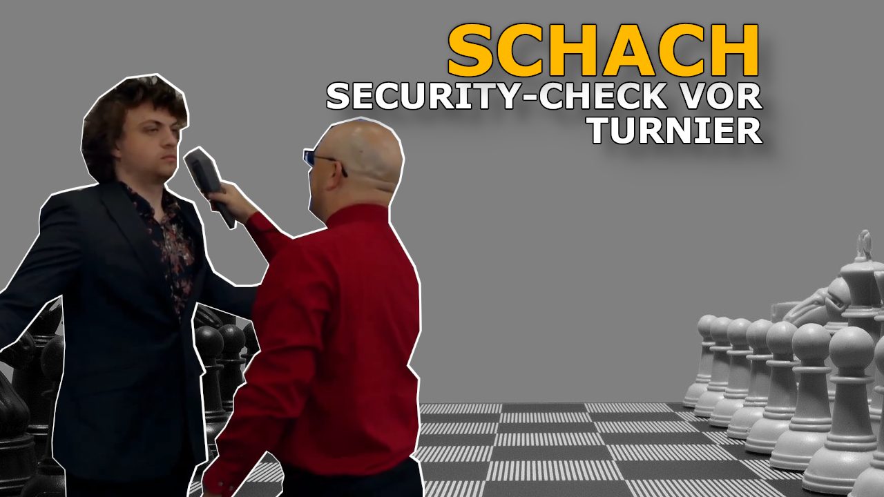 Nach Cheating-Vorwurf im Schach: Twitch-Clip zeigt, wie gründlich Spieler nun durchsucht werden, bevor sie ans Brett dürfen