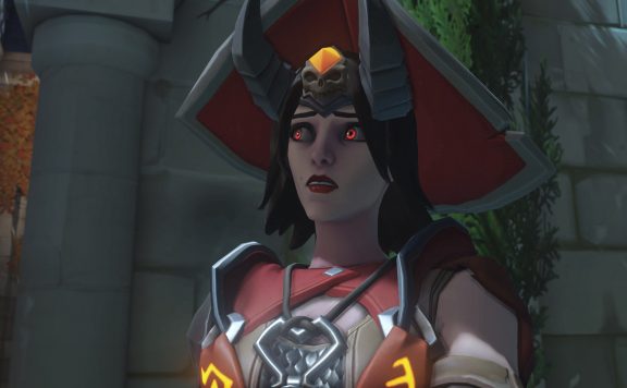 Overwatch 2 Ashe Horror Skin titel title 1920x1080