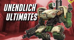 Overwatch 2 Bastion Unendlich Ultimates titel title 1280x720