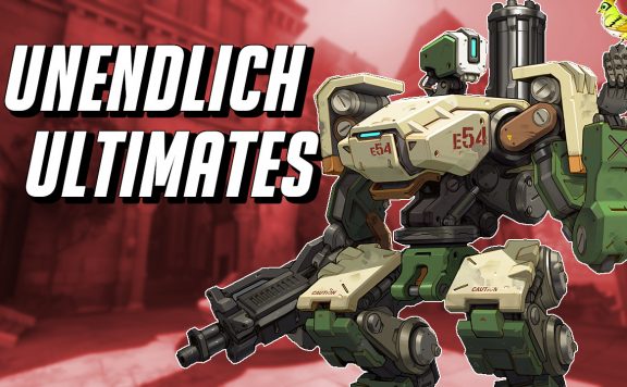 Overwatch 2 Bastion Unendlich Ultimates titel title 1280x720