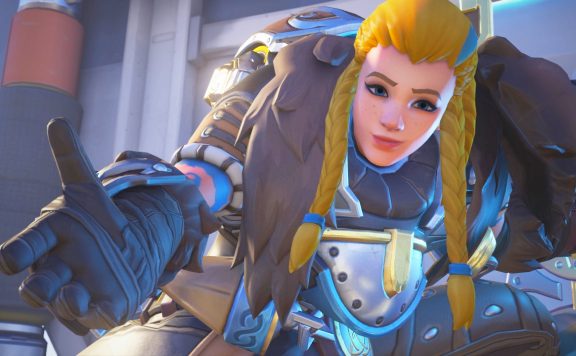 Overwatch 2 Brigitte reicht die Hand Titel