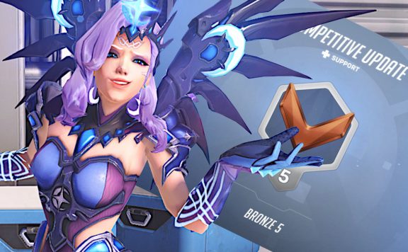 Overwatch 2 Bronze 5 trank mercy wtf titel