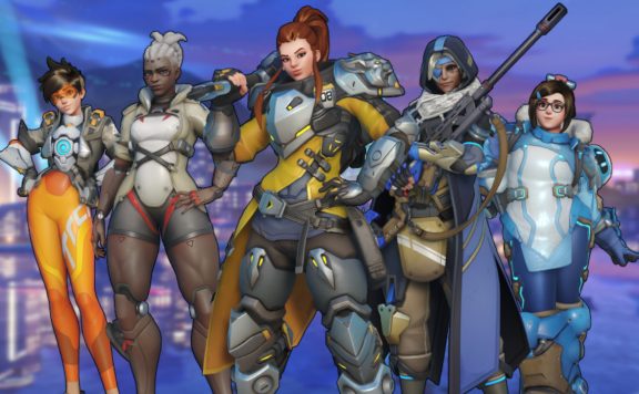 Overwatch 2 Female Characters title titel 1280x720