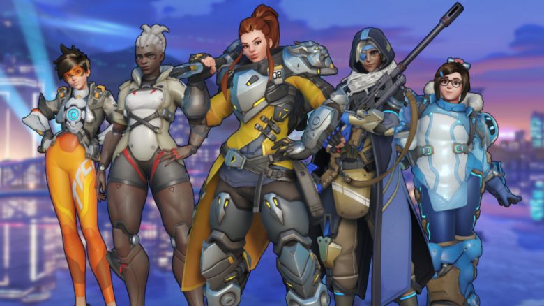 Overwatch 2 Female Characters title titel 1280x720