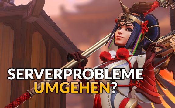 Overwatch 2 Serverprobleme umgehen Mercy Titel