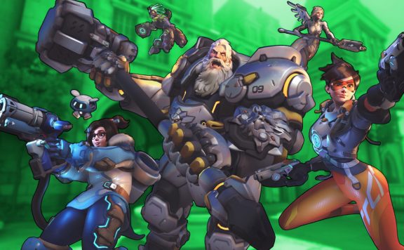 Overwatch Reinhardt Mei Tracer Lucio Mercy titel title 1280x720