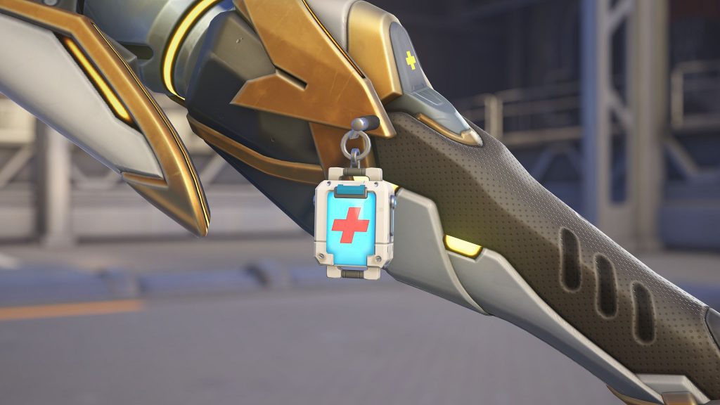 Overwatch Weapon Charm Health Pack