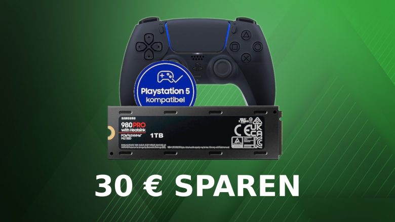 PS5 Controller SSD Deal OTTO 221022