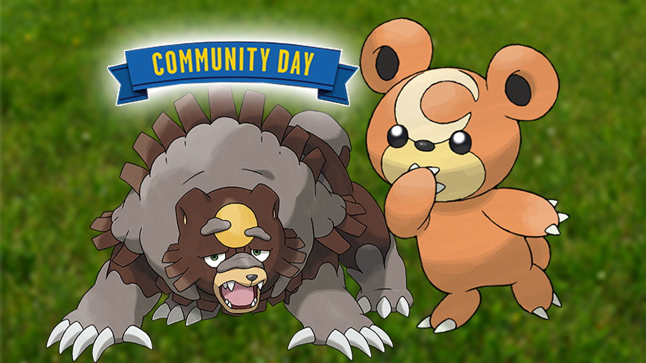 Pokémon GO: Community Day im November mit Teddiursa, Ursaluna und starken Boni bestätigt
