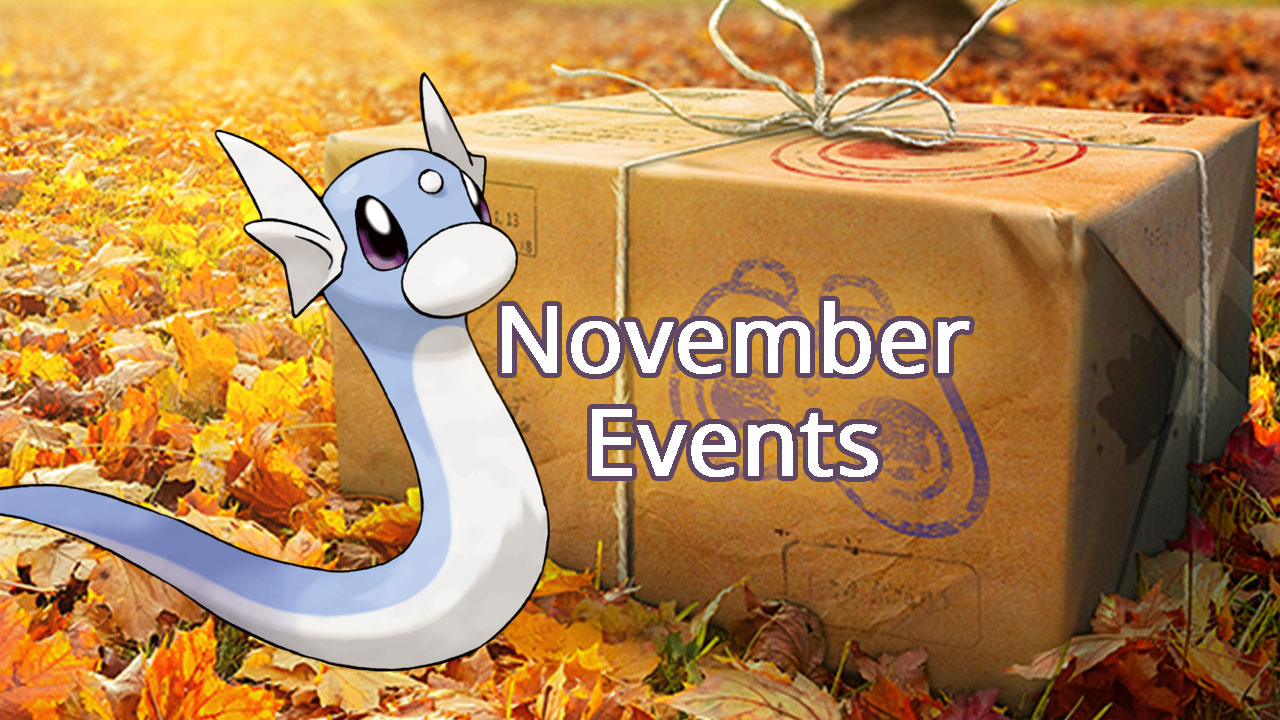 Pokémon GO Events im November 2023 Alle Termine & Boni