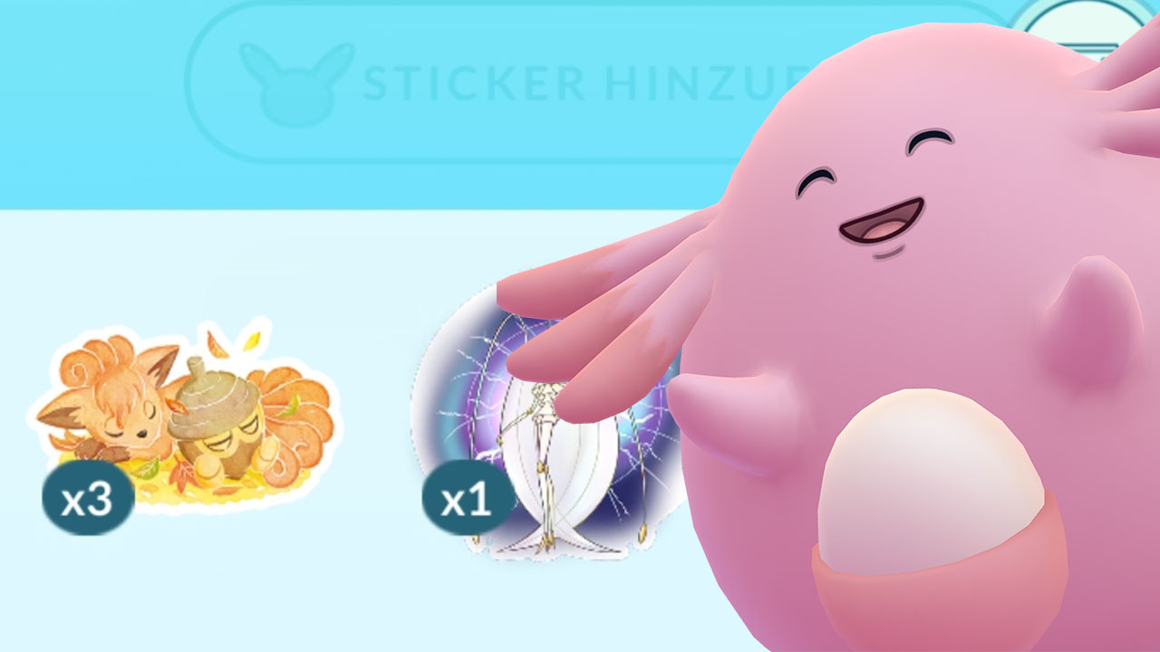 Pokémon GO bringt Update für die Sticker-Sammlung - Spieler wünschen es  auch für Items
