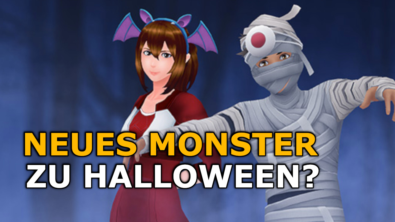 Pokémon GO: Sieht so aus, als würden wir zu Halloween ein neues „Ditto-Pokémon” erhalten