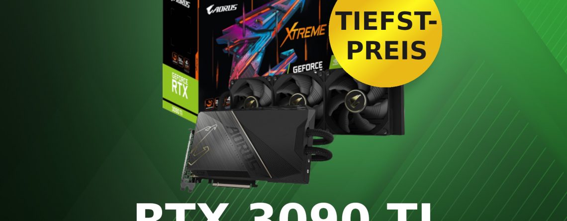 RTX 3090 Ti Deal Mindfactory 011022