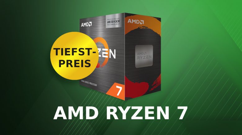 AMDs starke Gaming-CPU Ryzen 7 5800X gibt es gerade günstig wie nie im Angebot – inklusive 2 Games