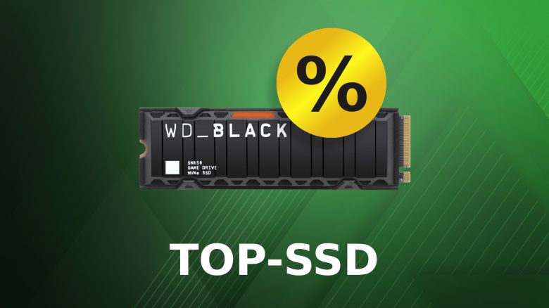 Schnelle SSD für PC und PS5 jetzt günstig im Angebot bei MediaMarkt & Saturn