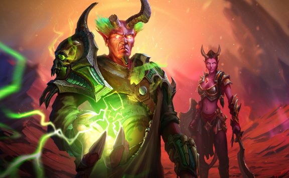 Scars of Honor Titel Dämon