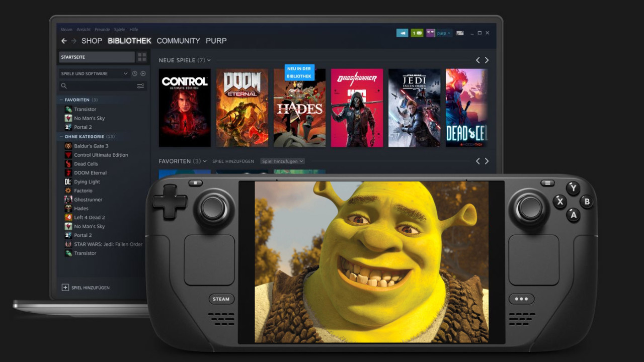 Gamer changes intro of the Steam Deck – Now he is panicking for help ...