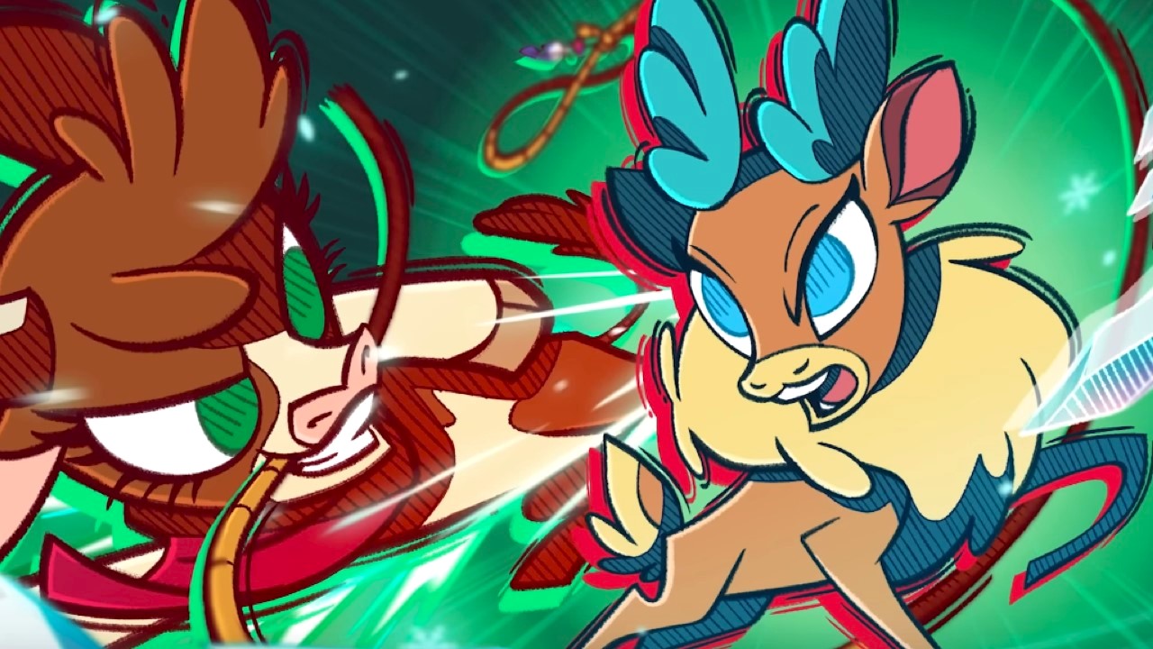 Irres Prügelspiel mit Huftieren steht bei 94 % positiven Reviews auf Steam – Kommt nun auf PS5 und PS4