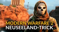 Titel Call of Duty Modern Warfare 2 Neuseeland Trick