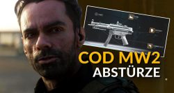 Titel CoD MW2 Abstürze