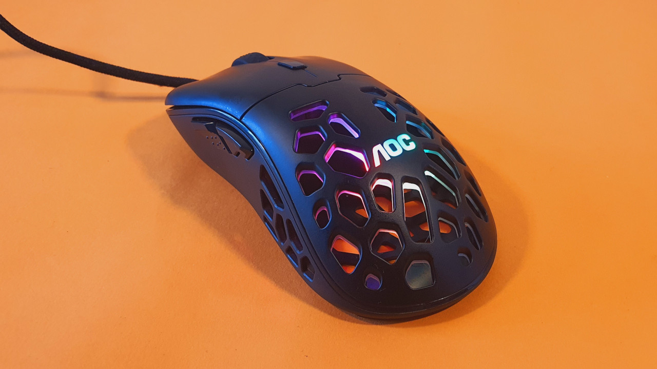 Die AOC GM510 ist nach 20 Mäusen die erste, wo ich nicht über die Software meckern muss