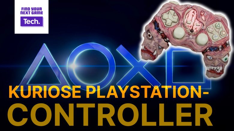 Die hässlichsten und kuriosesten PlayStation-Controller