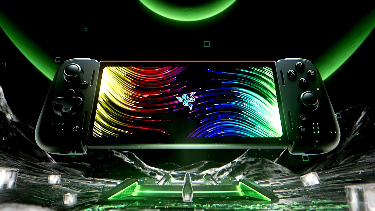 Razer bringt bald ein neues Gaming-Handheld für über 400 € – Hat es eine Chance gegen das Steam Deck?