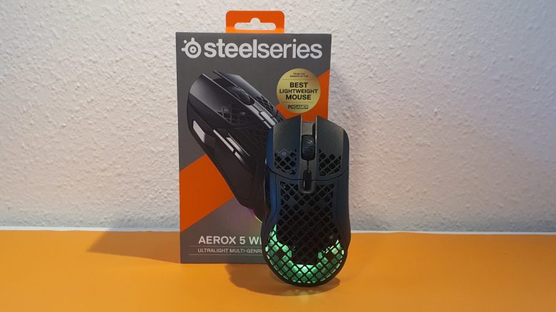 Die SteelSeries Aerox 5 zähle ich zu den besten Gaming-Mäusen – Logitechs G502 X kann sie aber nicht schlagen