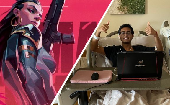 Titelbild Valorant-Profi Krankenhaus