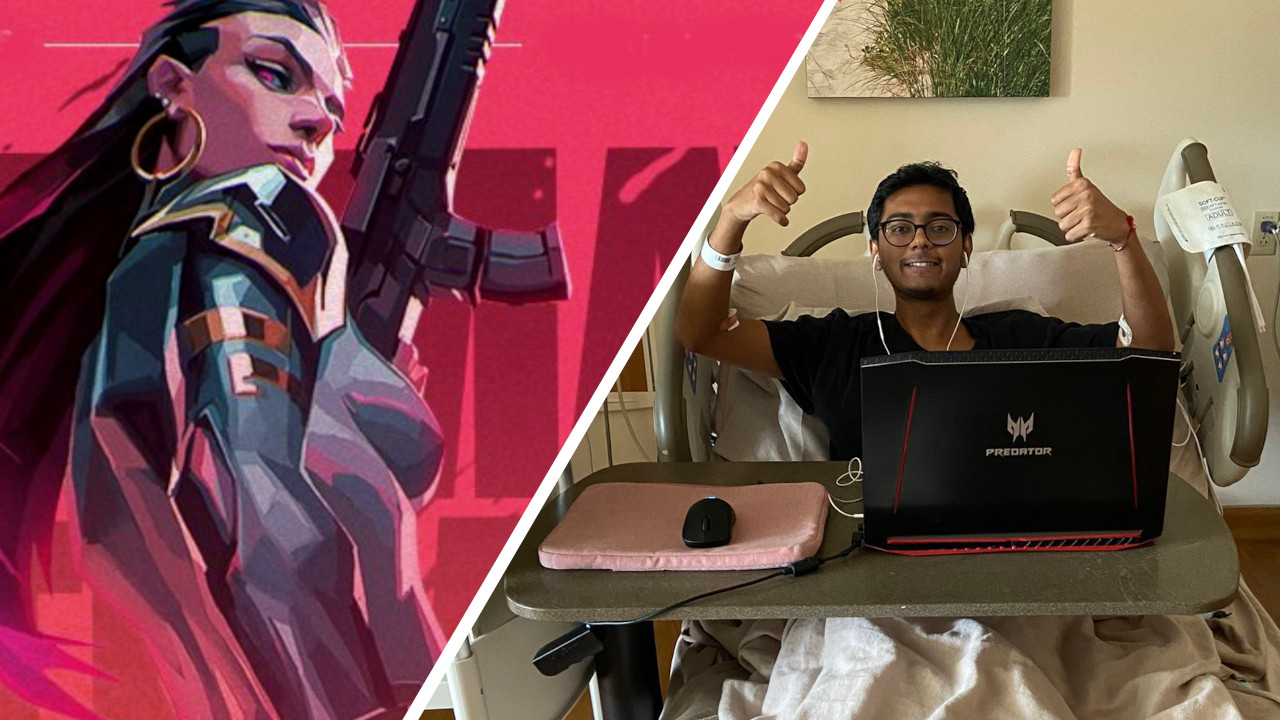 Titelbild Valorant-Profi Krankenhaus