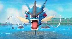 Pokémon GO Mega Garados Titel Wasser Raid