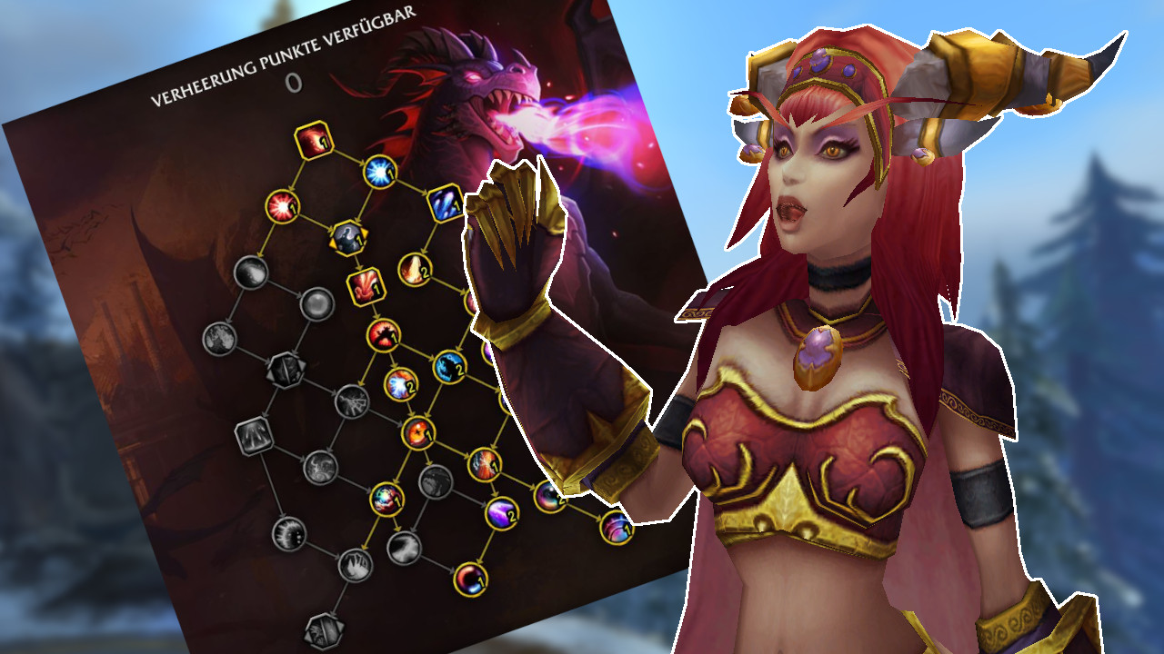 Die WoW-Entwickler erklären uns, die neuen Talente in Dragonflight sind „die größten Hits” der letzten 6 Jahre