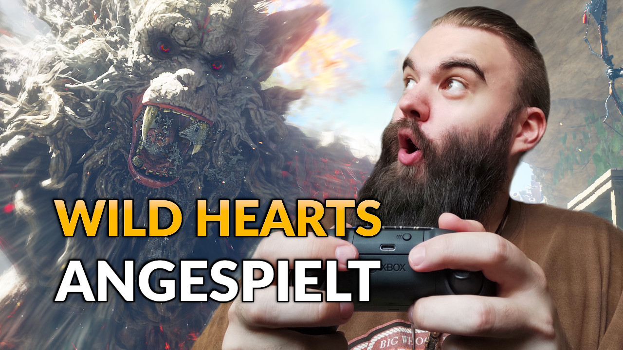 EA bringt Wild Hearts, ein Spiel wie Monster Hunter World und wir durften unser erstes Monster erlegen