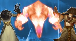 WoW Arcane Elemental Khadgar Cower titel title 1280x720