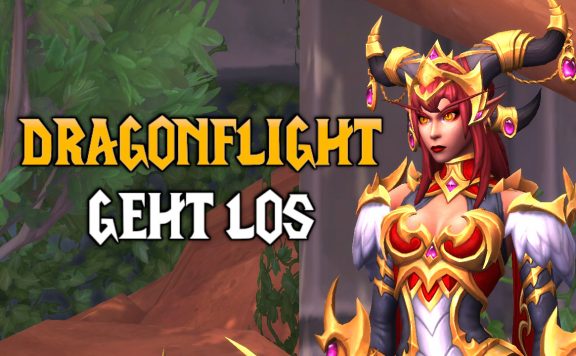 WoW Dragonflight geht los alexstrasza titel 2