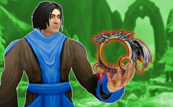 WoW Game Master Silver Dragon Return titel title 1280x720