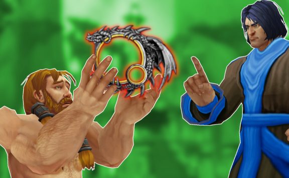 WoW Silver Dragon titel title 1280x720