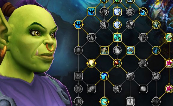 WoW-Talentbaum-Titel