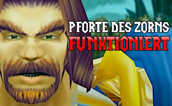 WoW WotLK Classic Bolvar Pforte des Zorns funktioniert titel