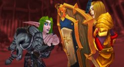 WoW WotLK Classic Wappenschild von Lordaeron Titel Bester Schild