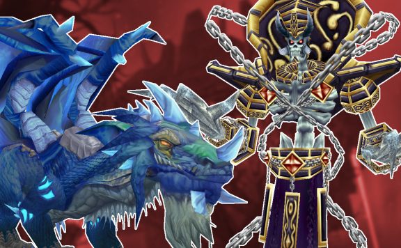 WoW WotLK Classic die ersten Raids Malygos Kel Thuzad Titel