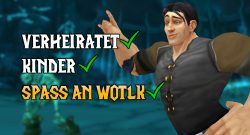 WoW WotLK Classic verheiratet kinder spass an wotlk titel