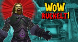WoW ruckelt angry death knight human male titel title 1280x720