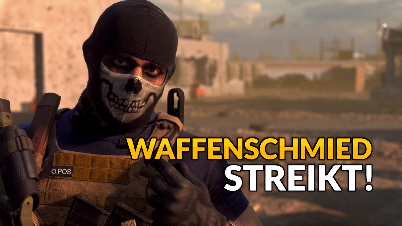 Ihr wollt die besten Waffen in CoD MW2 bauen? Geht nicht – Wichtiges Feature ist aktuell kaputt