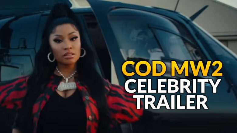 cod modern warfare 2 celebrity trailer 2022 titel