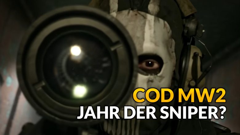 Heftiger Gameplay-Clip von CoD MW2 zeigt, wie stark Sniper-Waffen sind – „OMG, ich liebe es“