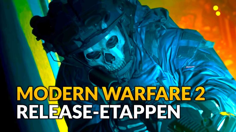 CoD Modern Warfare 2 hat eigentlich 3 Release-Termine – Wann kommen Kampagne, Multiplayer & Warzone 2.0?