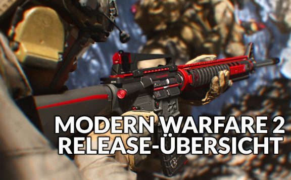 cod modern warfare 2 release übersicht alle infos titel