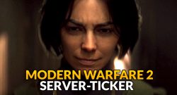 cod modern warfare 2 server status ticker titel