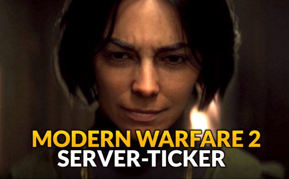 cod modern warfare 2 server status ticker titel